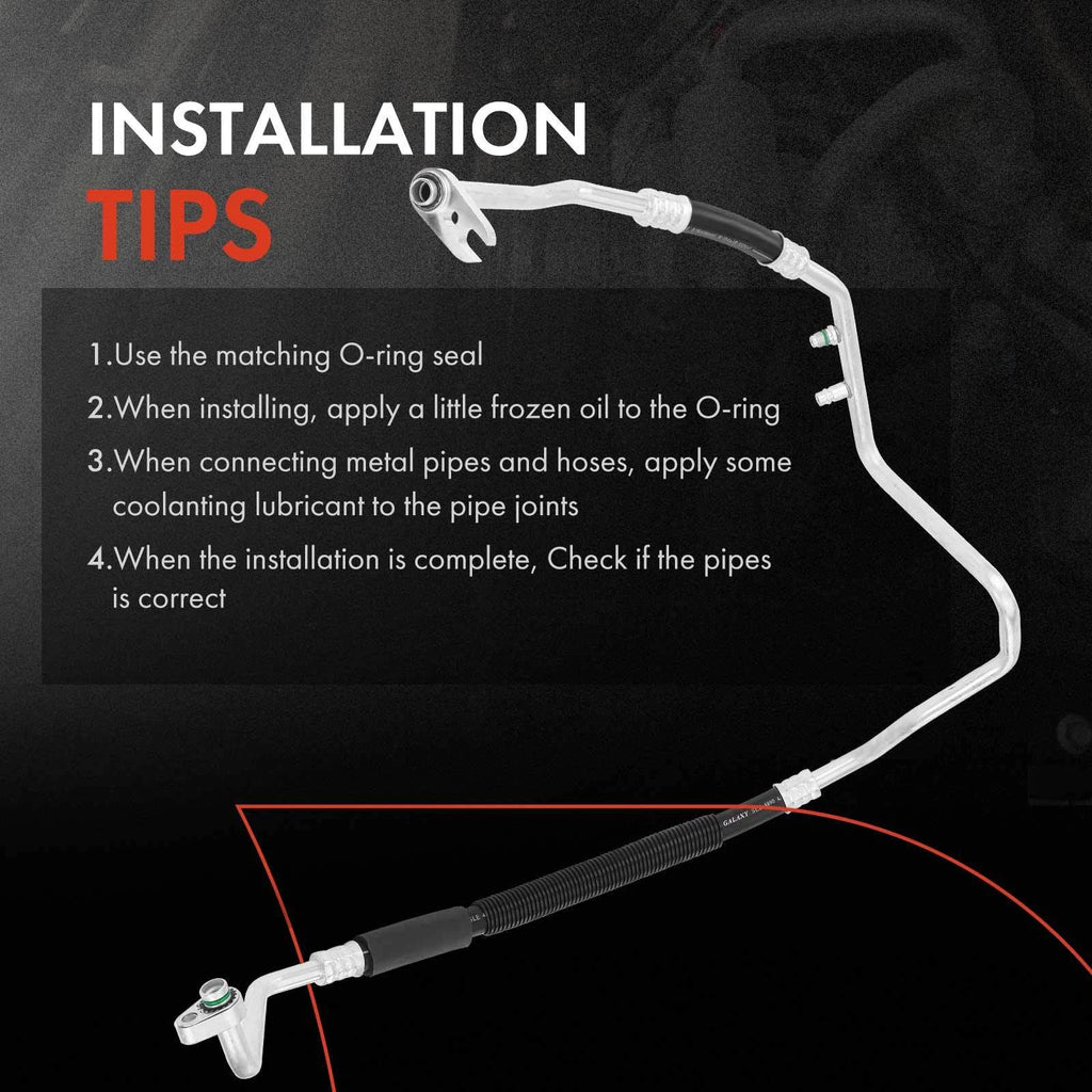 A/C Suction Line Hose Assembly for Ford Escape, Mercury Mariner (2008)