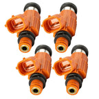 4x Fuel Injectors for Suzuki Outboard DF90 DF100 DF115 DF140 (2001–2010)