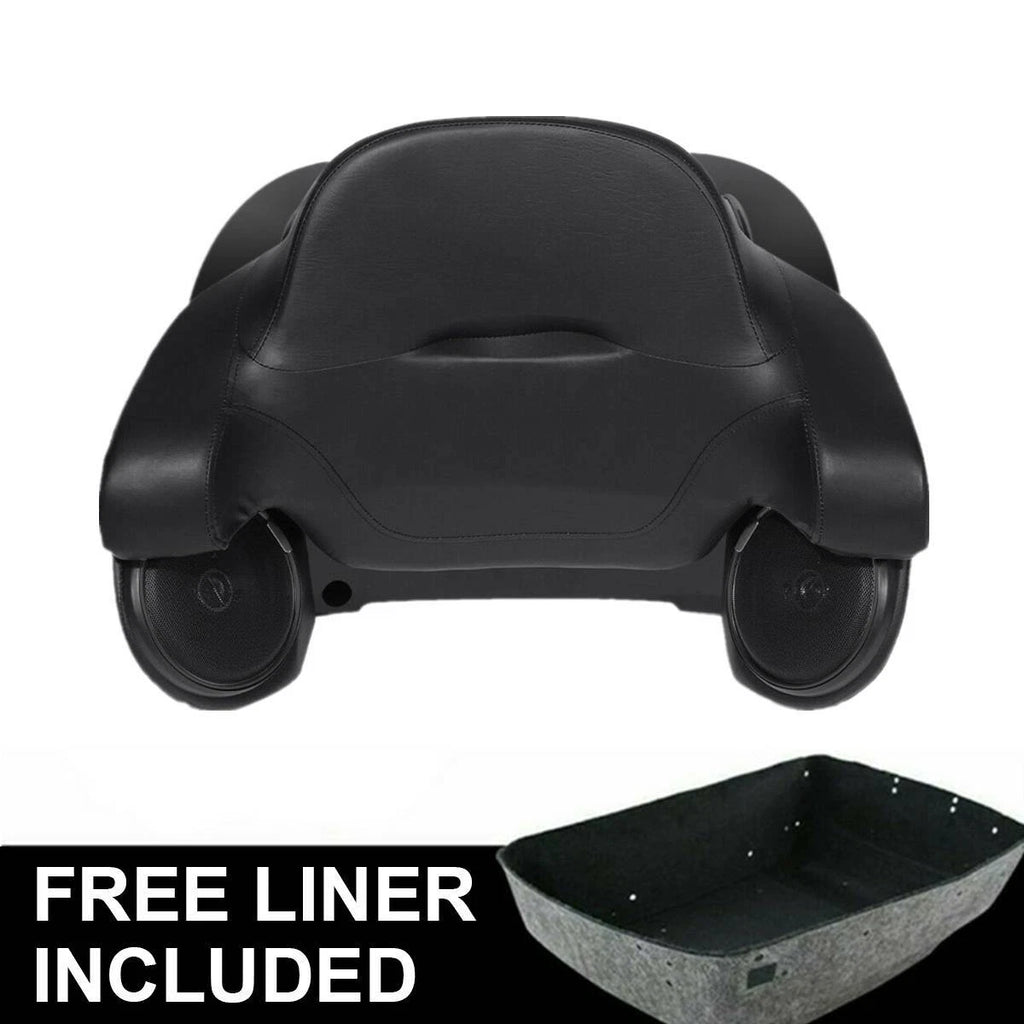 Trunk Backrest Speakers for Harley Touring (2014–2025)