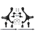 10pcs Front Lower Control Arms Sway Bar End Links for Acura EL (2001–2005)