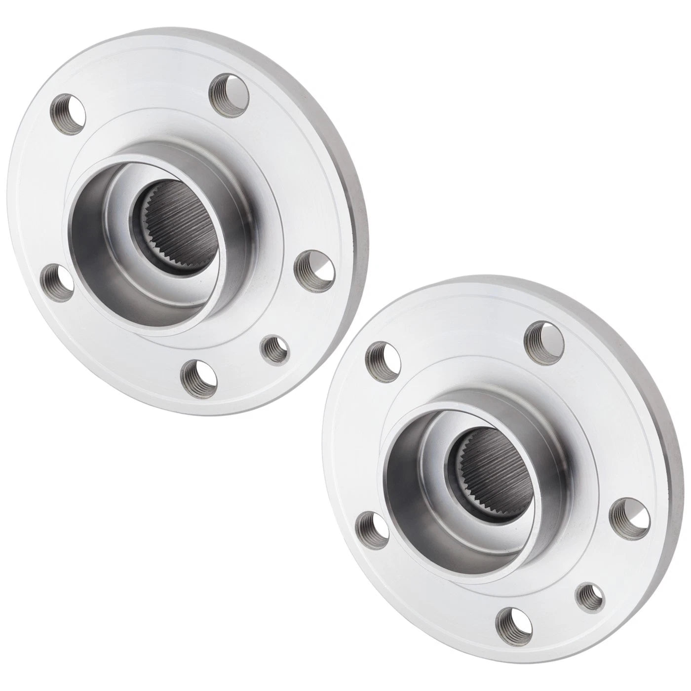 Set of 2 Wheel Hubs for Volvo S60