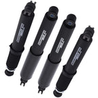 Front & Rear Lowering Shocks 4" Drop for C1500 2WD (1988–1998)
