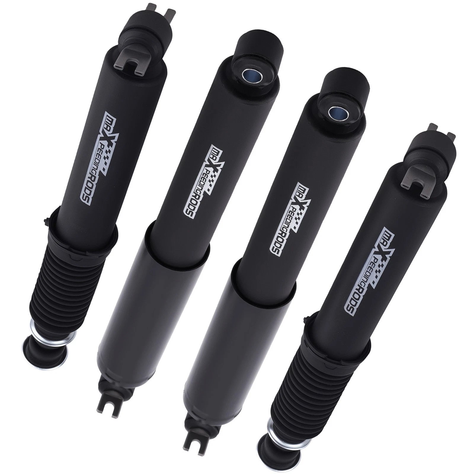 Front & Rear Lowering Shocks 4" Drop for C1500 2WD (1988–1998)