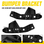 2X Front Bumper Bracket for VW Atlas Cross Sport (2021–2023) 3CM-807-050 EPY