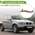 Front Passenger Side Door Panel Handle Pull Trim Cover for BMW X5