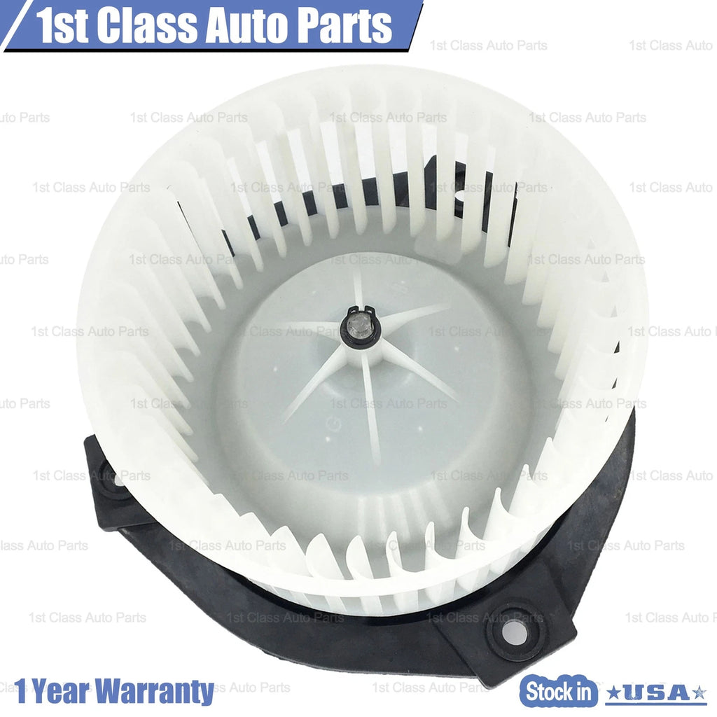 Heater Blower Motor with Cage for Oldsmobile Pontiac Chevy Venture (2000–2005)