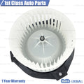 Heater Blower Motor with Cage for Oldsmobile Pontiac Chevy Venture (2000–2005)