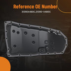 Transmission Oil Pan for Nissan Rogue 2.5L (2014–2020) 31390X480C Steel
