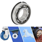 6002NR Deep Groove Ball Bearing for Scooter Skateboard Wheel (15x32x9mm)