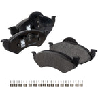 Front Semi-Metallic Brake Pad Set for Dodge Dakota, Durango (2000–2002)