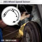 ABS Wheel Speed Sensor No. 598101H300 for Hyundai I30 (2007–2012)