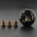 Forged Carbon Fiber Ball Manual Gear Shift Knob for Universal Fit