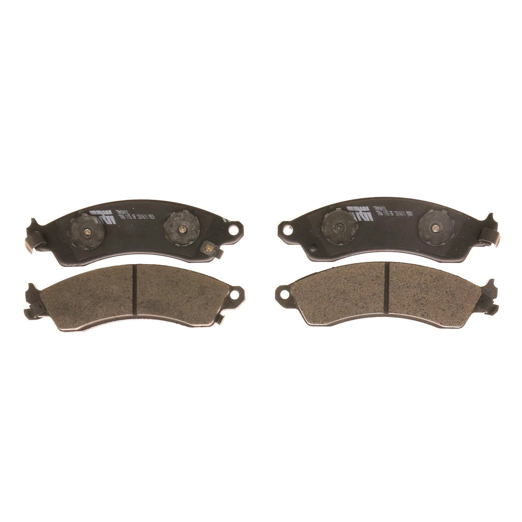 Disc Brake Pad Set for Chevrolet Corvette (1988–1996)