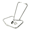 Chrome Saddlebags Guard Bracket for Harley Touring Electra Road Glide (1997–2008)