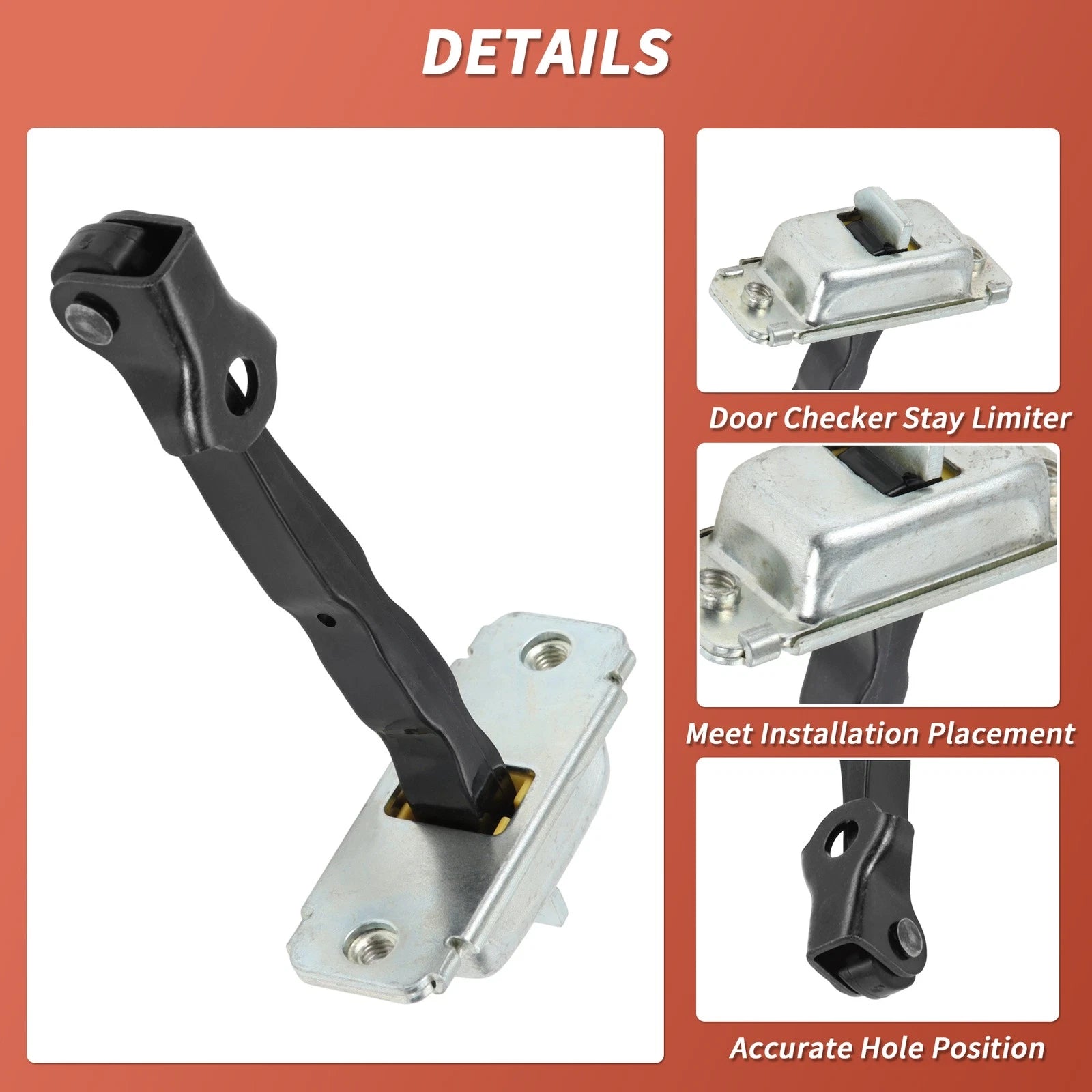 Front Right Door Check Strap for Hyundai Elantra (2011–2016) No.793903X000
