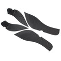 Car Door Anti Kick Pad Protection Cover for Mercedes Benz GLE W167 V167 (2019-2023)