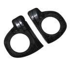 6.5" Lower Fairings Speaker Pods for Harley Road Glide (2014-2024) Black Denim