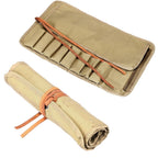Roll Up Tool Bag for Carving Tools Wrenches Screwdrivers (45x26cm)