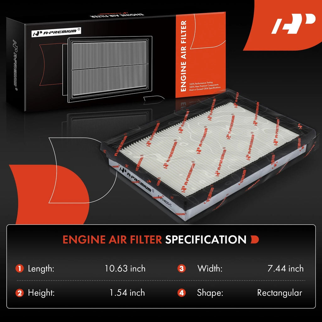 Engine Air Filter for Kia Sedona (2002-2005)