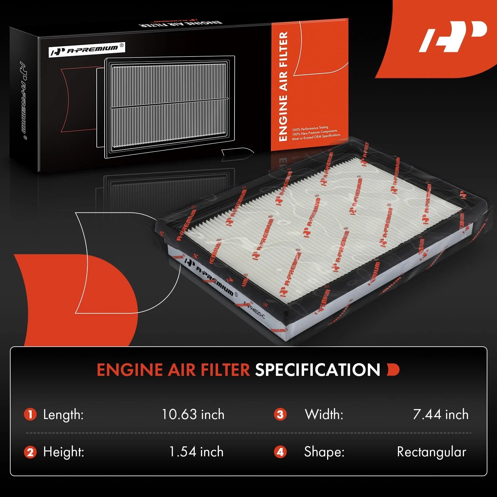 Engine Air Filter for Kia Sedona (2002-2005)