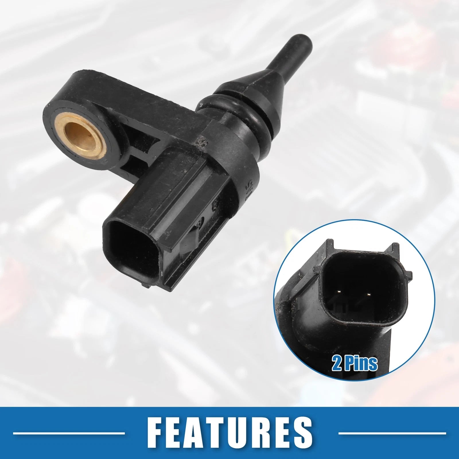Air Intake Temperature Sensor No. 37880RWCA01 for Honda Accord (2014)