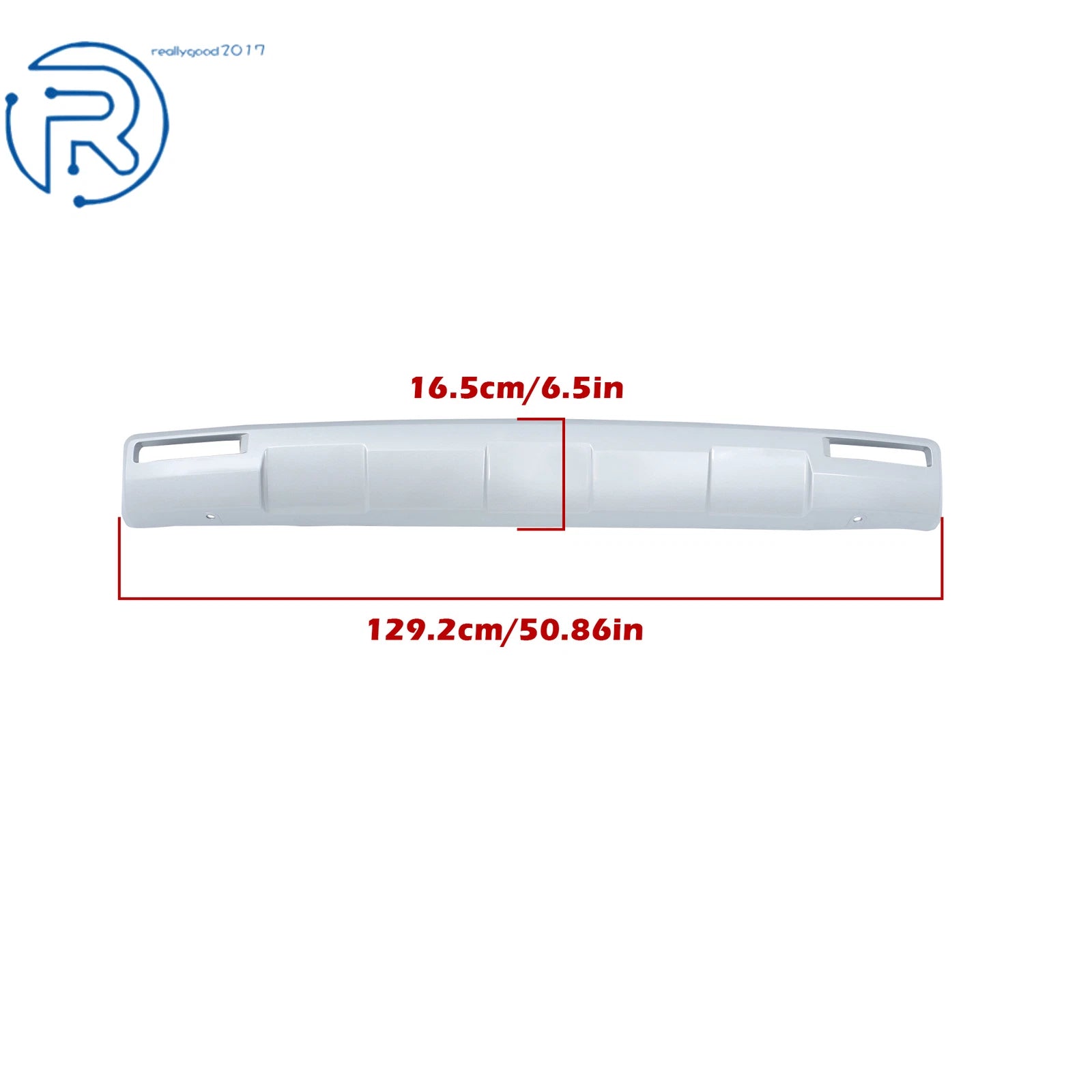 Chrome Front Bumper Lower Valance Panel for Toyota Sequoia (2023-2024)