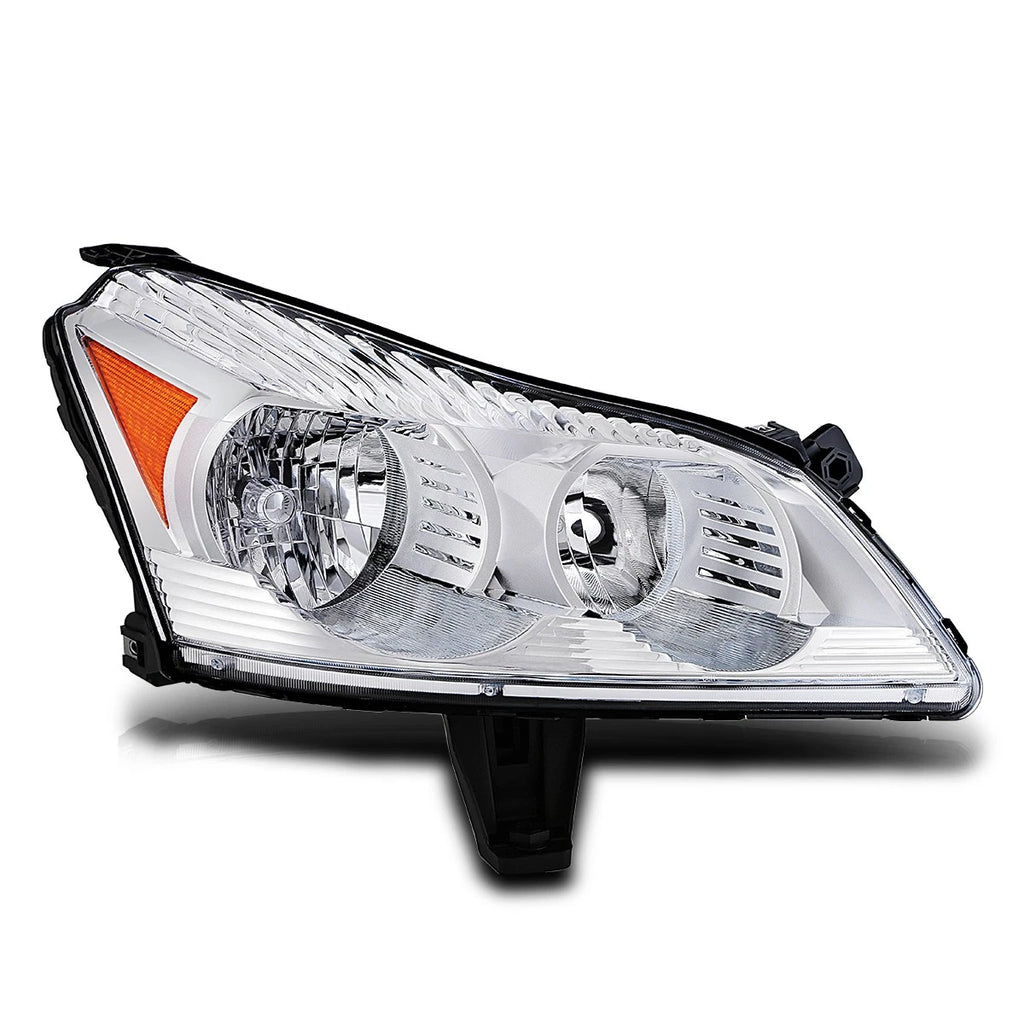 Right Side Headlight Lamp Chrome for Chevy Traverse (2009–2012)