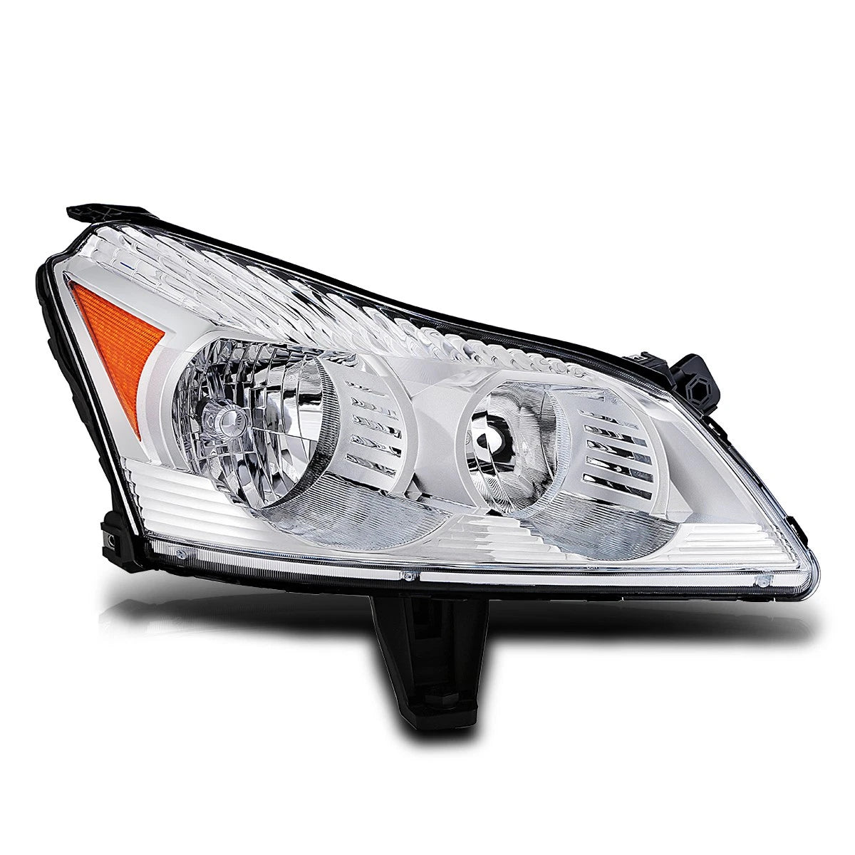 Right Side Headlight Lamp Chrome for Chevy Traverse (2009–2012)