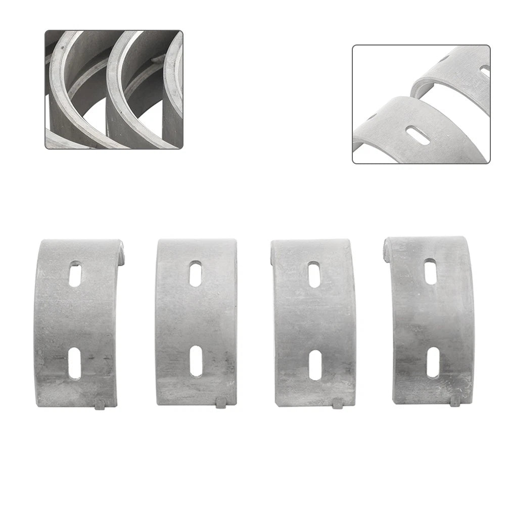 4X Crankshaft Main Bearing Set for Honda VT 250 Spada (1988–1990) VT250F (1982–1983)