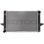 Aluminum Radiator with Engine Oil Cooler for Volvo 850 (1994–1997) & V70 (1998–2004)