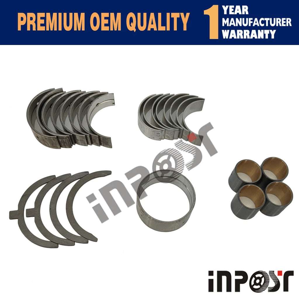 Overhaul Rebuild Kit with Liner for Kubota Engine (V1305, V1305-B)