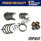 Overhaul Rebuild Kit with Liner for Kubota Engine (V1305, V1305-B)