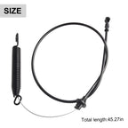 45 Replacement Deck Clutch Cable for Craftsman LT1000 LT2000 DLT3000 (175067)