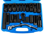 21pc Oxygen O2 Sensor Socket Set for Universal Use (2010–2023)