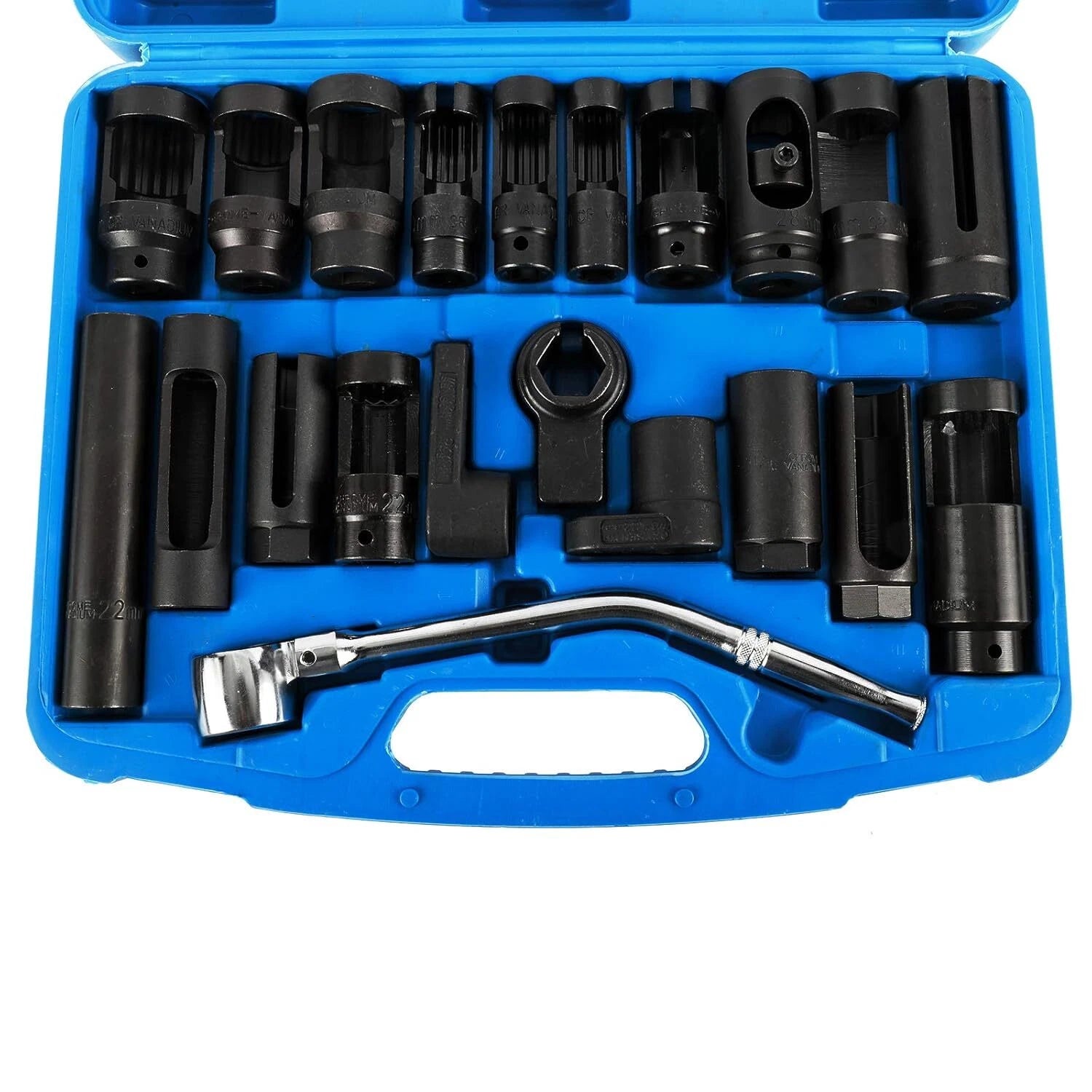 21pc Oxygen O2 Sensor Socket Set for Universal Use (2010–2023)