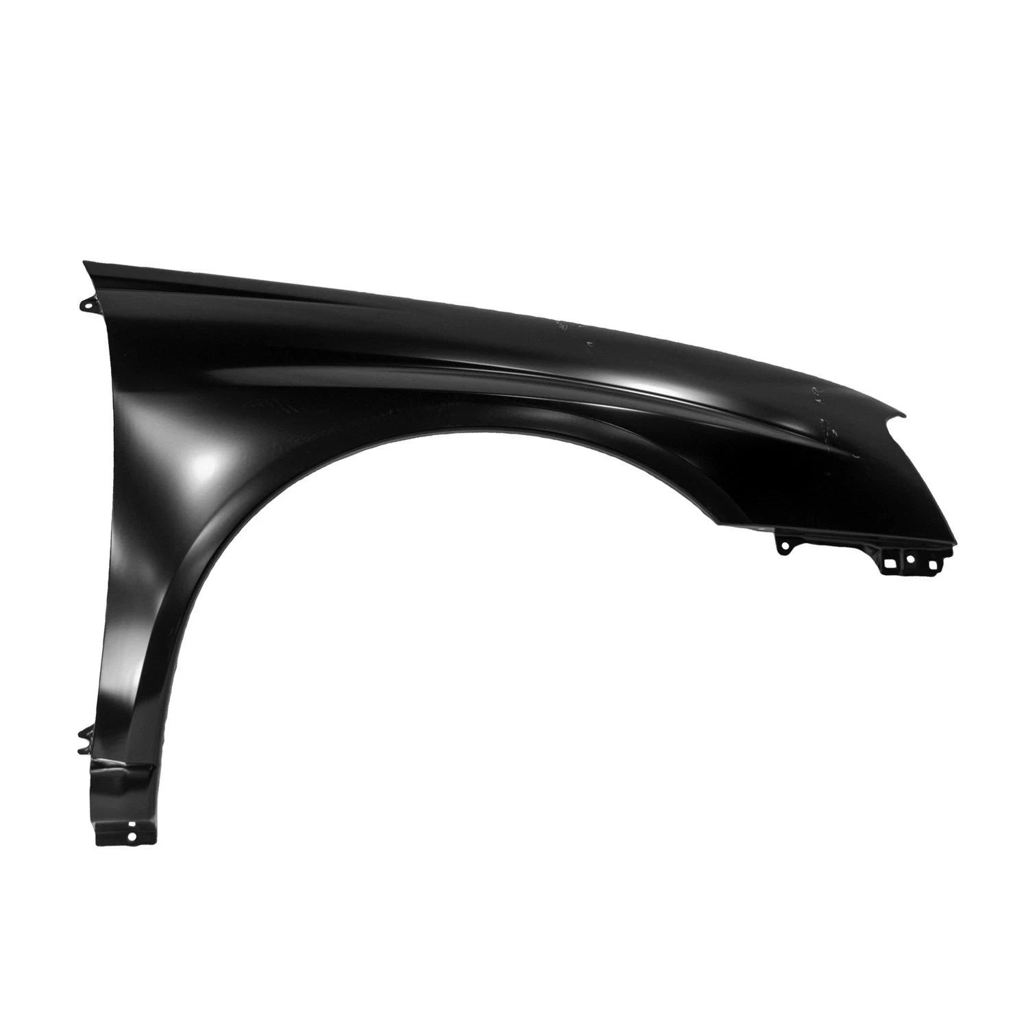 Replacement Steel Passenger Side Front Fender for Chevrolet Silverado (2014–2018)