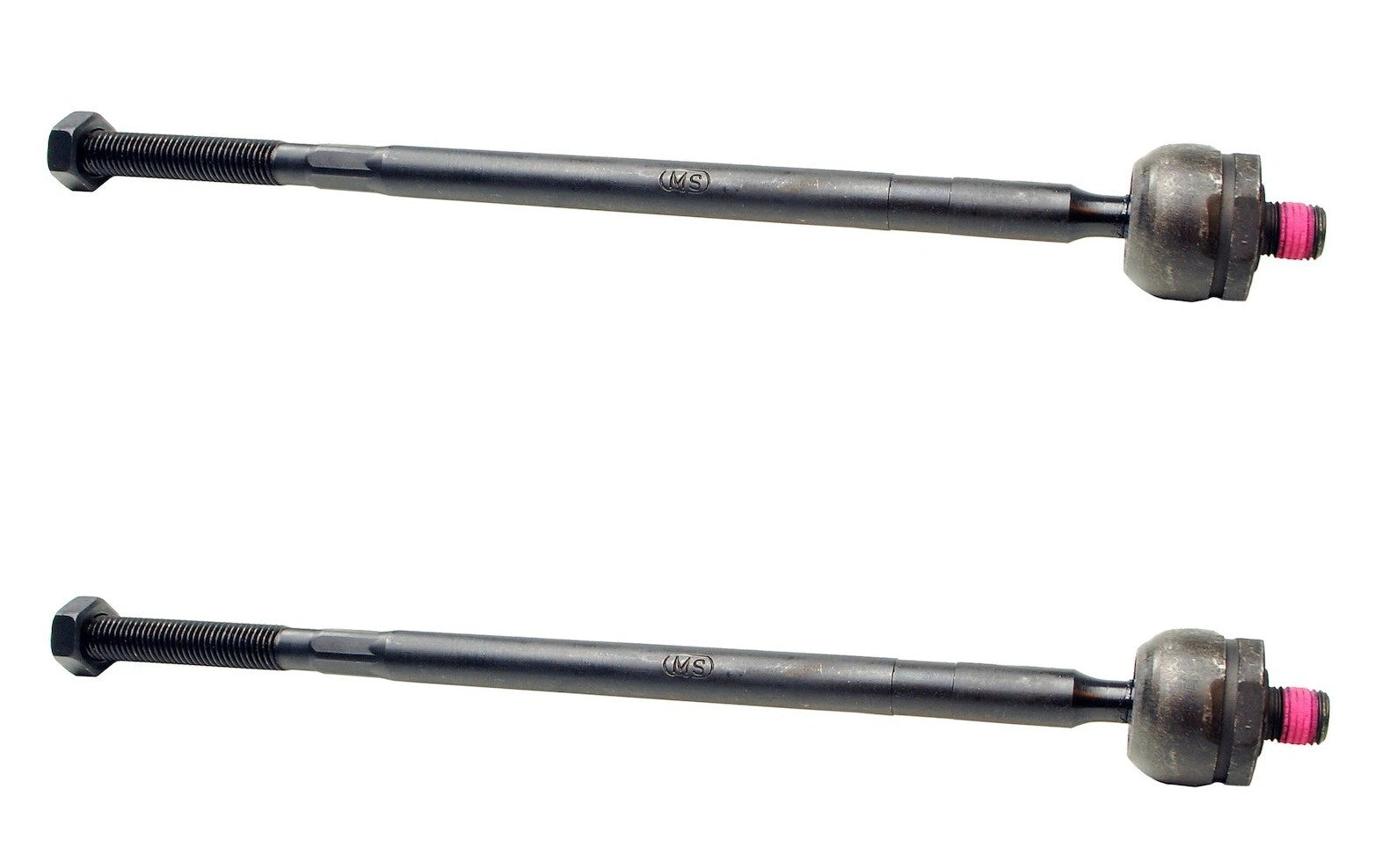 Set of 2 Front Inner Steering Tie Rod Ends for Ford Focus (2000–2005)