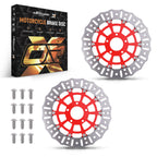 2X Front Brake Rotors for Harley-Davidson Trike (2009–2019) 5mm Thick