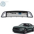 Front Bumper Upper Grille with DRL LED Light for Ford Mustang (2013–2014)