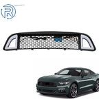 Front Bumper Upper Grille with DRL LED Light for Ford Mustang (2013–2014)