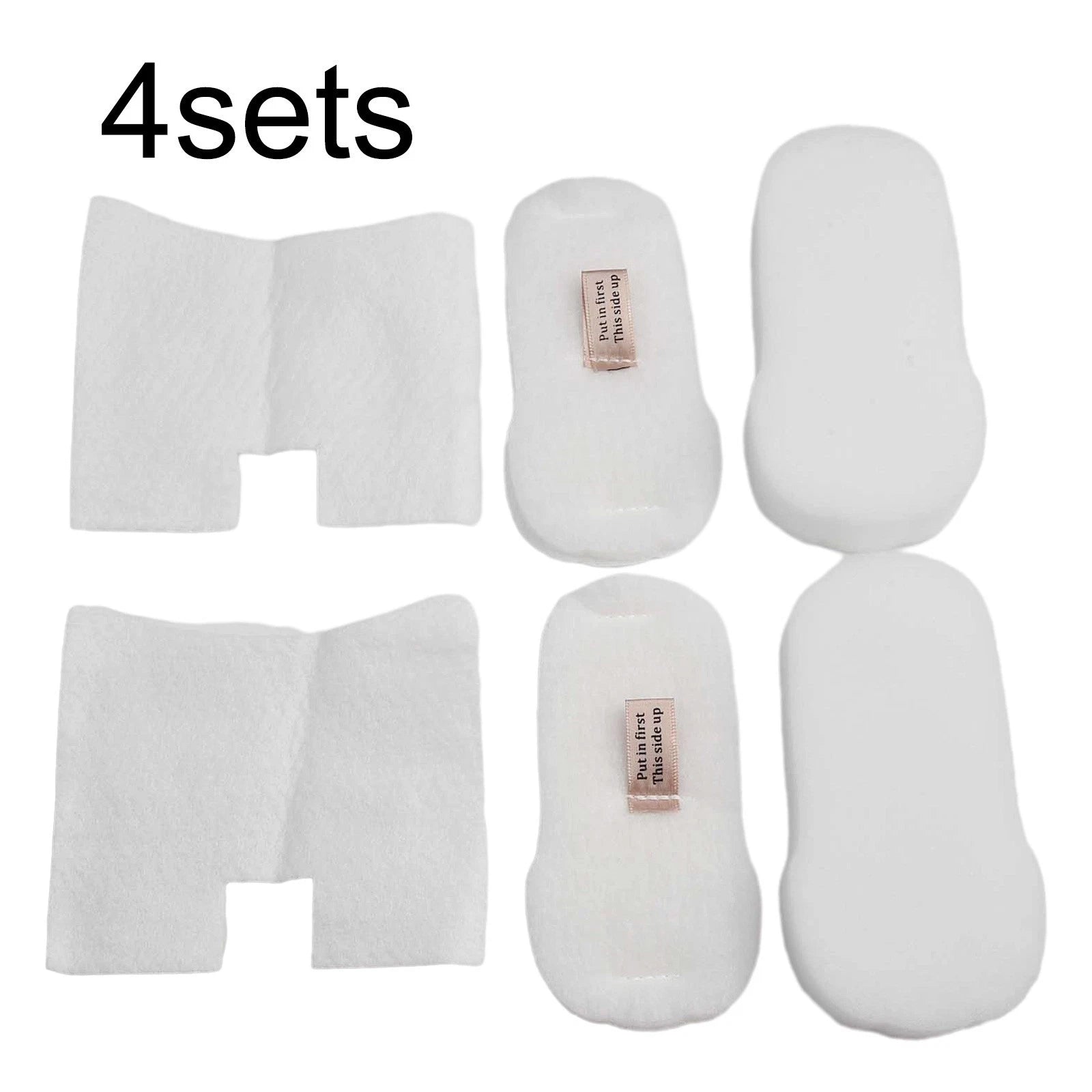 4X Pre-Motor Filters Kit for Shark HZ600 (2019–2023)