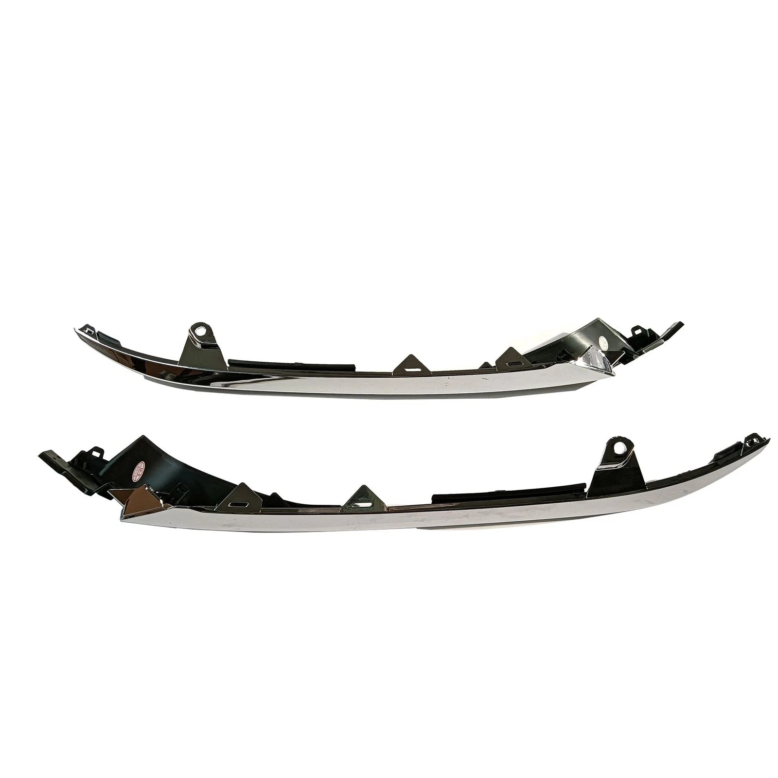 Set of 2 Chrome Headlight Molding Trim for Honda Accord (2021–2022)