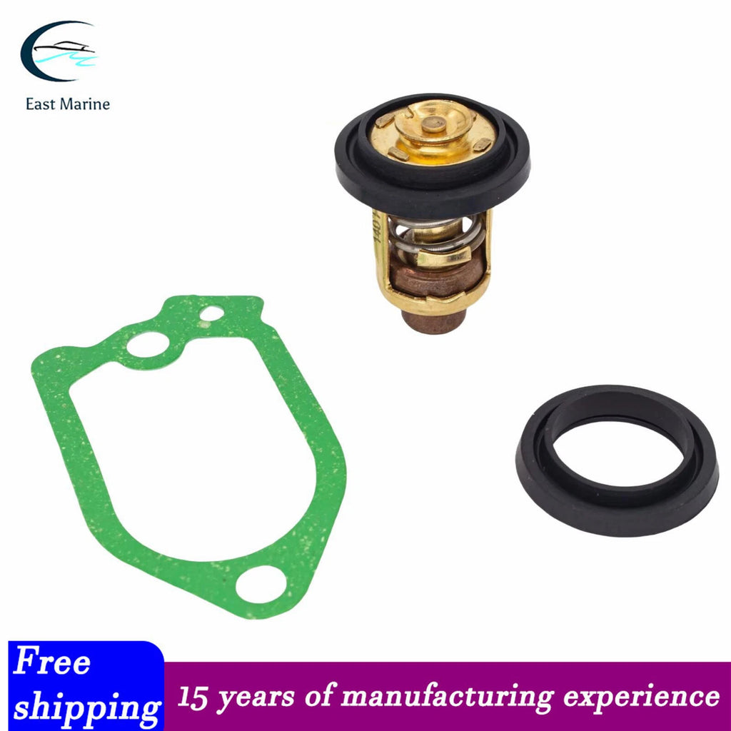 Thermostat Kit for Yamaha 2Str 25D Engine (Fits 6F5-12411-01, 6H4-12414-00)