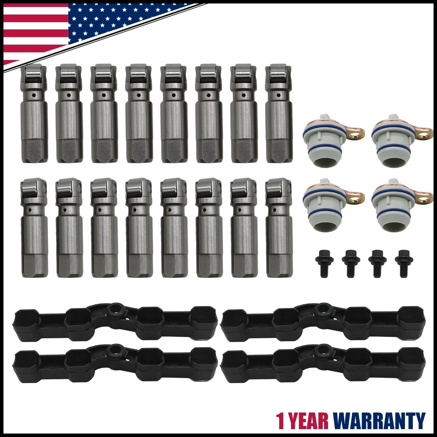 Non-MDS Lifters Kit for Chrysler Dodge Jeep Ram 1500 (2003–2019) 5.7L 6.1L 6.4L Hemi