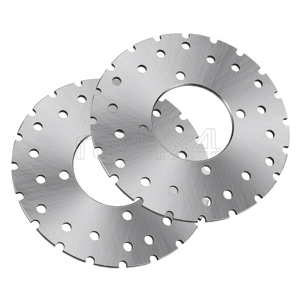 2 Front Brake Disc Rotors for Polaris Scrambler 400 500 2x4 4x4 (1999–2003) 5240035