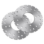 2 Front Brake Disc Rotors for Polaris Scrambler 400 500 2x4 4x4 (1999–2003) 5240035
