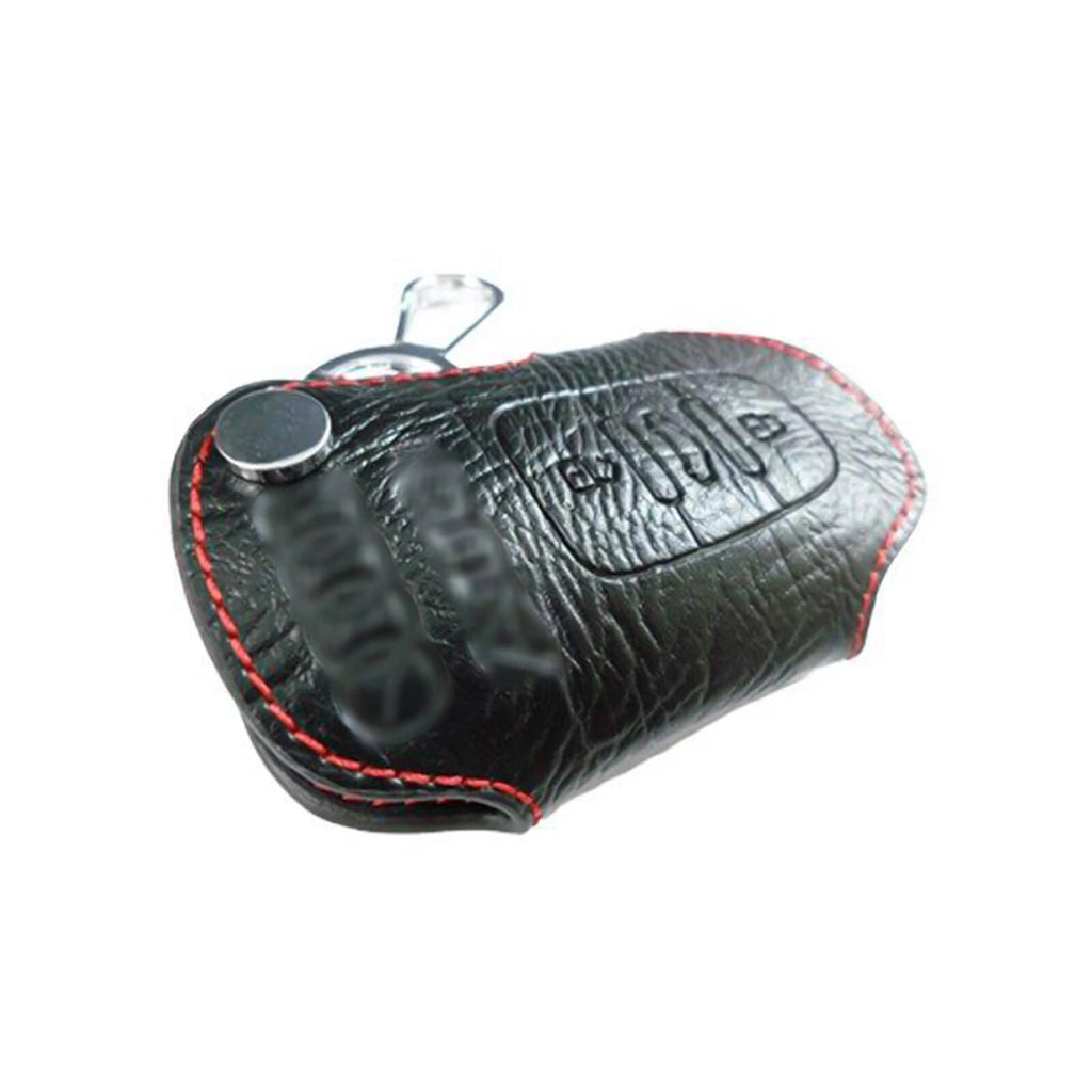 Leather Keyless Smart Key Fob Cover Case for Audi A3 A4 A5 A6 A8 TT (2009-2025)
