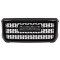 Front Bumper Upper Grille for GMC Sierra 2500HD 3500HD (2015–2019) - Gloss Black