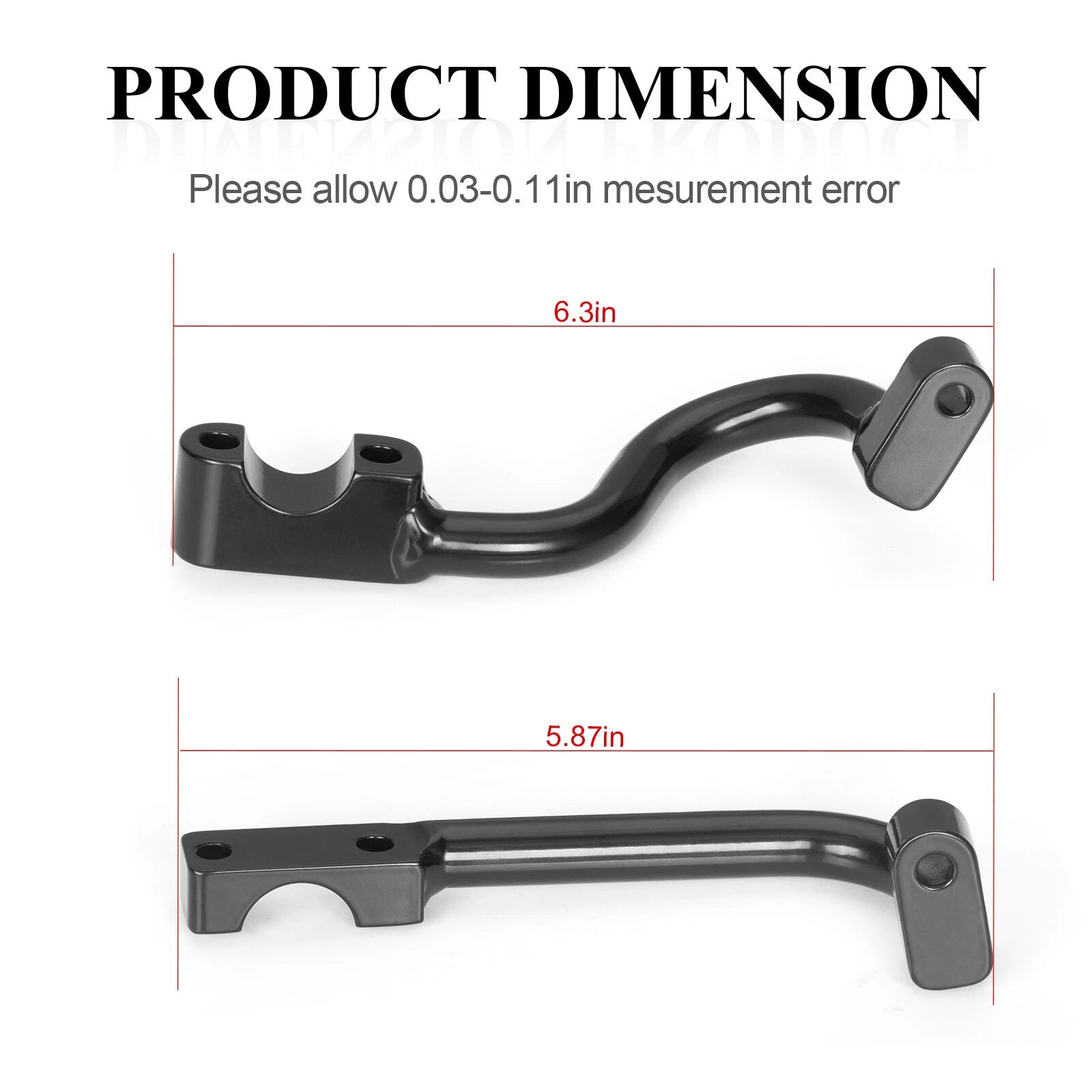 Handguard Mount Brackets Kit for Polaris Sportsman 500 550 570 800 850 1000