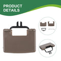 Set of 1 Clip Repair Kit for A/C Air Vent Outlet Tab Beige